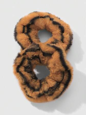 Kawaii 2 pezzi/set Scrunchies vintage alla moda con stampa leopardata, stile coreano e sofisticato, adatti per uso quotidiano delle donne, regali per vacanze, fermacode per capelli, elastici per coda di cavallo