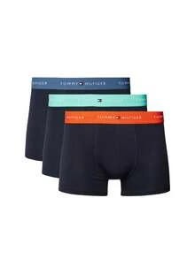 Tommy Hilfiger 3 Pack Men's Trunks - Multicolor - View 1