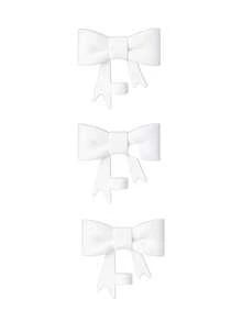1PC/3Pcs Classic Bow Straw Covers Cap Topper Tương thích với 30 & 40 Oz Tumbler Cups, Tái sử dụng dễ thương Silicone Straw Tip Nắp Bảo vệ cho 0,4 In / 10mm Cups Phụ kiện ống hút - Nhiều màu - Xem 11