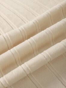 Franclia New Autumn European & American Style Sexy Fitted Vintage V-Neck Elegant Knit Sweater Dress For Women - Beige - View 3