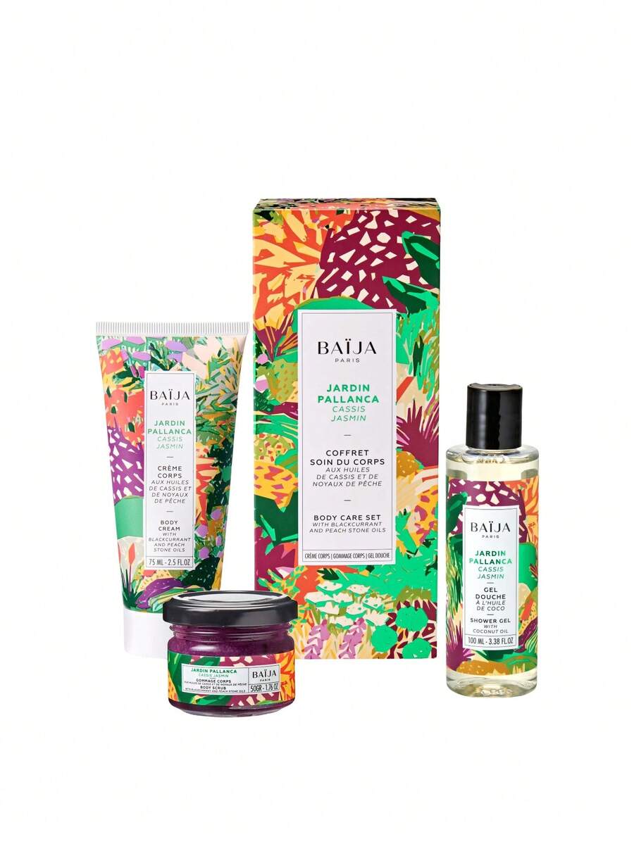 Body Care Set Pallanca Garden - Jardin Pallanca - View 1