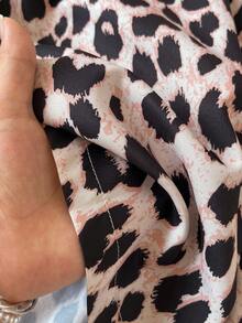 Printed Camisole Vest, Women's Twist Hollow Sleeveless Jumpsuit, Printed Pattern Women's Summer Clothing, Women's Resort Wear, Bohemian Style Fashion, Women's Beach Clothing, Casual Flowing Bohemian Style Women's Clothing, Women's Tropical Clothing - Brown - View 5