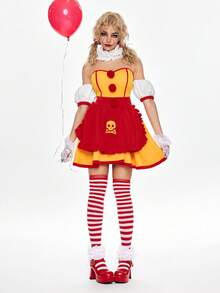 ROMWE Avant Halloween Cosplay Costume