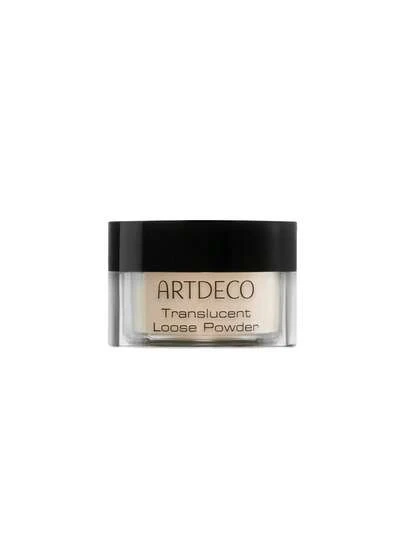 ArtDeco Translucent Loose Powder 02 Translucent Light 8 G