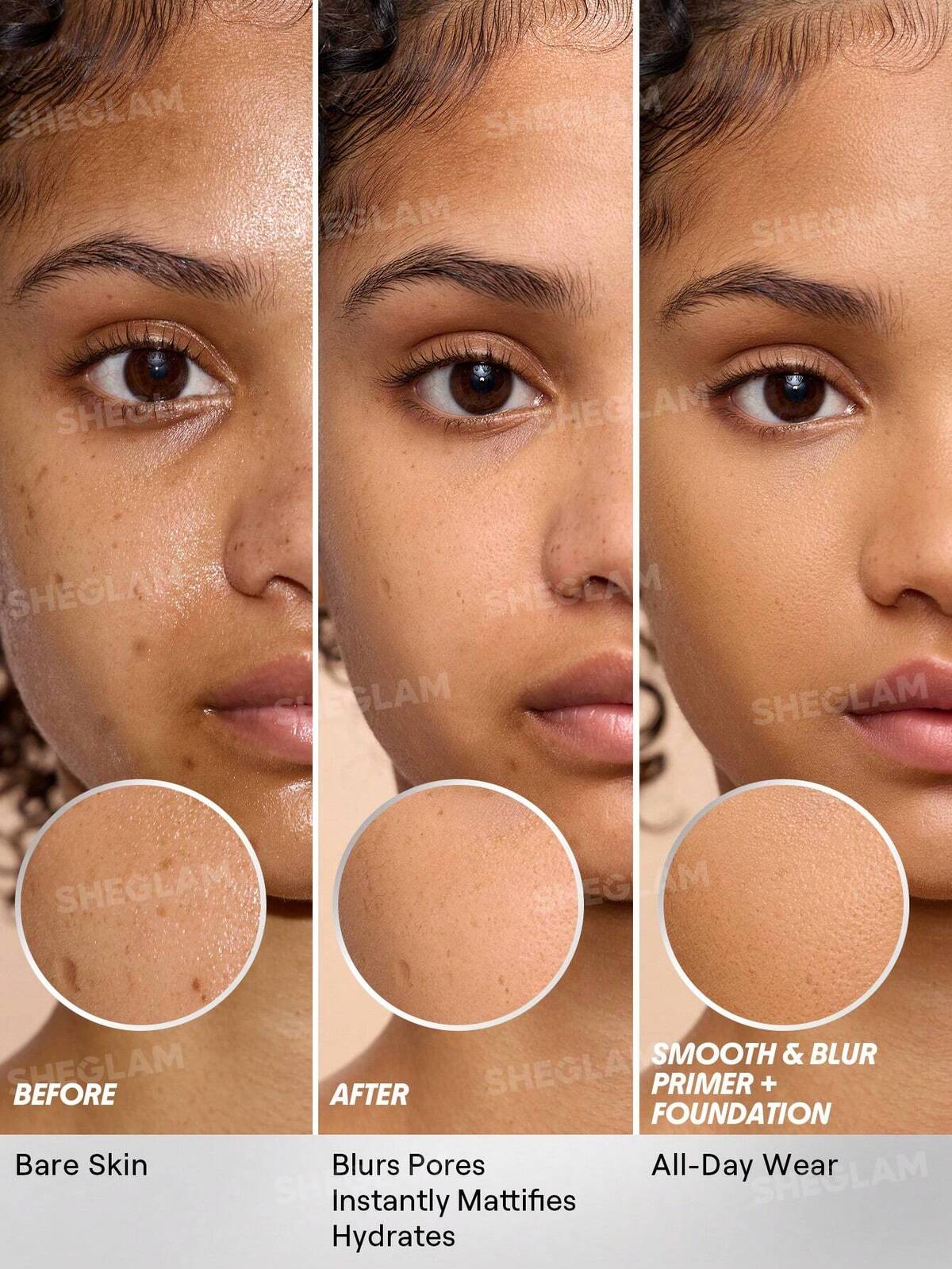 Camera On Smooth & Blur Primer Graduation Birthday Holiday Summer Fall Autumn Y2K Fancy Fashion Women Brand Makeup Cosmetic Beauty Party Beach Travel Camping Outdoors School Campus Trip Festivals Decor Gift Present Rose Girl Cosplay Best Color Charm Vibe