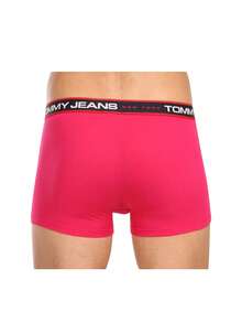 Tommy Hilfiger 3 Pack Men's Trunks - 藍紅黑 - 查看 3