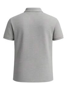 US Polo Assn Men's Polo Shirts Grey - Grey - View 5