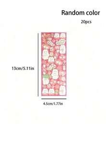200 miếng dán hoạt hình dễ thương, decal dán, sticker tự làm cho tiệc tùng, phong cách vui nhộn, sticker chủ đề hoạt hình đáng yêu dành cho người lớn, thanh thiếu niên và trẻ em để trang trí Halloween, sticker nữ tính, đồ dùng thủ công cho trẻ em. - Nhiều màu - Xem 14