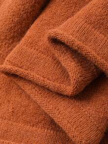 Dazy Plus 2 件大码女士宽松纯色 V 领开衫毛衣套装，休闲秋冬