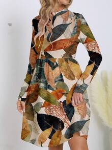 EMERY ROSE Váy họa tiết hoa thường ngày dành cho nữ, phù hợp cho mùa hè - Nhiều màu - Xem 5