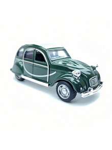 Zazumi 1PC 4.6*11.6cm Collectible Zinc Alloy Chevrolet Cast Model Car In Red, Blue, White And Green, School Toy, Suitable For Boys And Girls Aged 8-12, Real Vehicle Collection Project, Festival Gift