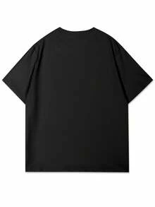 Manfinity LEGND Men's All-Over Print Round Neck Short Sleeve T-Shirt - Multicolor - View 2