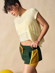 VARSITIE Deportes VERANO Básicos al aire libre con jersey