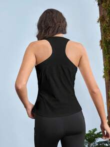 In My Nature Top de plein air pour femmes, élastique et peau-friendly, avec découpes laser