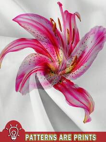 SHEIN ICON 4 件 NYC 女士豹纹、樱花印花短款休闲背心，适合夏季 - 彩色 - 查看 3