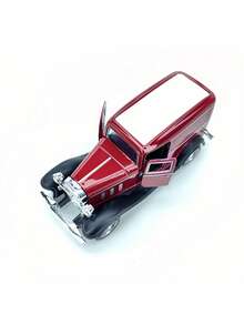 Zazumi 1PC Mini Car Model, Retro And Nostalgic Style, Vintage Car, Activity Children's Toy, Festival Gift, Office Decoration, Bedroom Decoration
