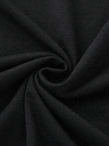 SHEIN 青少年男孩休闲时尚创意卡通水豚印花短袖 T 恤，基本款舒适款式 - 彩色 - 查看 4