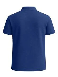 US Polo Assn Men's Polo Shirts Blue - Royal Blue - View 5
