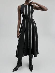 Ontre 2025 适合5-15°C，优雅，略有弹性的梭织面料，收腰修身廓形，白色蕾丝边设计，商务休闲，办公室通勤，日常穿着，秋季