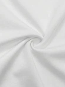 INAWLY Camiseta de manga larga con cuello redondo de unicolor y estilo minimalista para tallas grandes