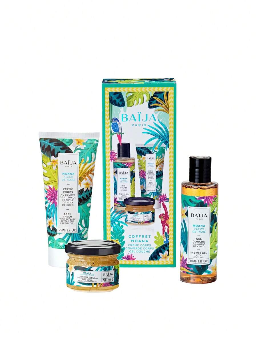 Baija Body Care Set Moana - Multicolor - View 1