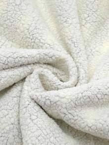 ROMWE MEN Street Life Men's Street American Plaid Fleece Collar Jacket, Fall Winter - Purple - View 8