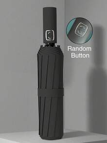 Automatischer extra großer winddichter wasserdichter Regenschirm mit Allwetterschutz, verstärkter faltbarer Sonnenschirm mit UV-Schutz, langanhaltend und kompakt mit Eisenstreben - perfekt für Geschäftsreisen, Regen- und Sonnentage für Männer, Frauen und Studenten, geeignet für Reisen - Verschiedenfarbig - Übersicht 5