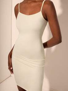 Zivah Trang phục hai mảnh dành cho phụ nữ mặc hàng ngày - Màu be - Xem 8