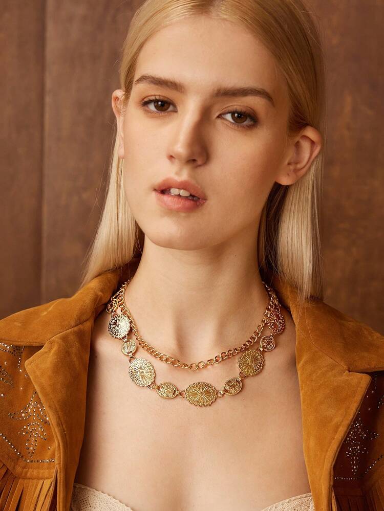 FASHIONABLE CHAIN NECKLACE