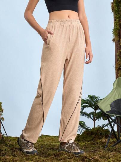 In My Nature Women's High Elastic Soft-Touch Hiking Pants For Outdoor Camping, Trekking, Urban Commute