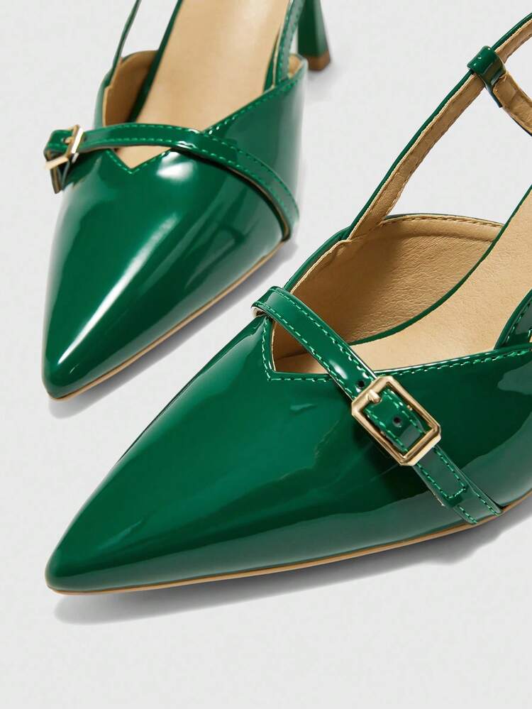 CUCCOO BIZCHIC Women's Pointed Toe High Heel Pumps, Sexy Stiletto, Outdoor Commute, Red Party Wedding Shoes Spring Shoes