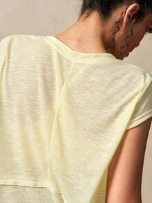 VARSITIE Deportes VERANO Básicos al aire libre con jersey