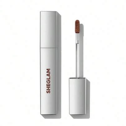 SHEGLAM Glaze Daze Lip Gloss-Mocha Cake Shiny Tinted Lip Gloss High Gloss Finish Plumping Lip Care Nourishing Not Easy To Fade Liquid Lip Cosmetics Lip Gloss Lip Combo Brand Beauty Makeup Face Paint Cosmetic For Women Girls Perfect For Spring Summer Ideal For Y2K Fancy Fashion Suitable For Birthday Mother'S Day Gift Rave Party Ready Best Color