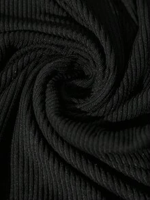 Wildy Romantic Bohemian Ruffle Trim Black Long Sleeve Street Fashion T-Shirt Western Blouse Black Peplum Top Black Ruffle Blouse Women Western Tops Black Button Down Blouse - Black - View 7