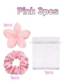 Set de 3/15 piezas de regalos para despedida de soltera, regalos de propuesta para damas de honor, que incluye pinzas para el cabello con flores, diademas de satén, bolsas de organza, adecuado para bodas, propuestas, cumpleaños, despedidas de soltera y regalos de aniversario - Multicolor - Ver 17