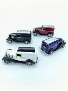 Zazumi 1PC Mini Car Model, Retro And Nostalgic Style, Vintage Car, Activity Children's Toy, Festival Gift, Office Decoration, Bedroom Decoration