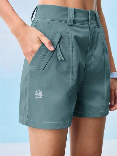 In My Nature Short de randonnée pour femmes pour le camping, le trekking, les sports et les déplacements en ville