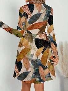 EMERY ROSE Váy họa tiết hoa thường ngày dành cho nữ, phù hợp cho mùa hè - Nhiều màu - Xem 2