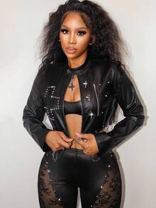 BamGleam Halloween Women Jackets