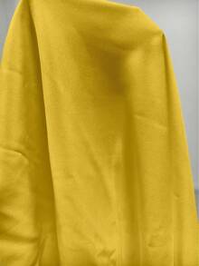 EMERY ROSE 女士休闲骑士图案长袖纽扣衬衫，适合春季、秋季、大学校园等场合穿着。 - 黃色 - 查看 6