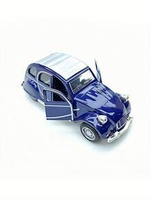 Zazumi 1PC 4.6*11.6cm Collectible Zinc Alloy Chevrolet Cast Model Car In Red, Blue, White And Green, School Toy, Suitable For Boys And Girls Aged 8-12, Real Vehicle Collection Project, Festival Gift