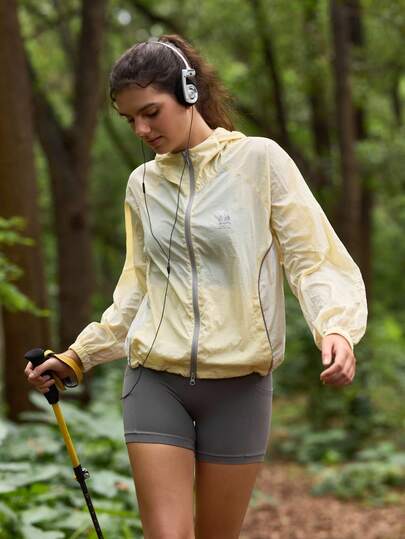 In My Nature Women's Summer Outdoor Hooded Sunscreen Jacket