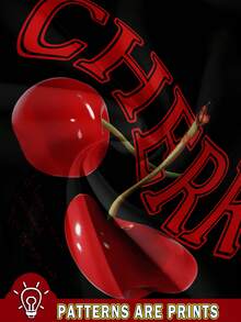 SHEIN EZwear 女性休閒簡約櫻桃圖案短款背心，適用於夏季