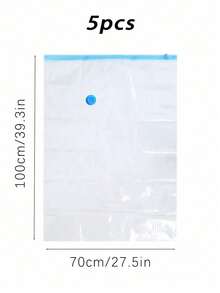 10个/包真空密封袋，旅行配件，真空储物袋，旅行必需品，真空压缩袋，邮轮必需品，收纳和存储，卧室