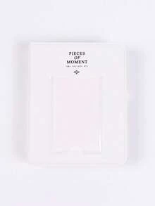 1Pc 3 Inch 64 Pockets Photo Album Instant Camera Pictures Storage Case Stamps Tickets Cards Organizer For Fujifilm Mini 12/11/9