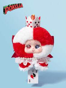 POKOJA LAND Búp bê Alice lấy cảm hứng từ xứ sở thần tiên - Bộ sưu tập tượng nhựa vinyl kỳ quái, Tượng mèo Cheshire dễ thương theo phong cách anime, Đồ trang trí kệ theo phong cách kỳ ảo, Món quà hoàn hảo cho những người yêu thích truyện cổ tích - Nhiều màu - Xem 3