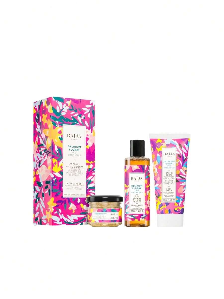 Baija Body Care Set Delirium Floral - Delirium Floral - View 1
