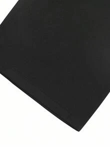 Manfinity Roghcode Men Pants,Back To School, For Fall - Black - View 6
