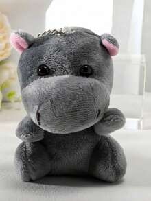 POKOJA LAND 12 件 45 英寸迷你森林动物毛绒玩具套装柔软涤纶填充动物可爱毛绒玩具鲜艳的混合颜色可爱的野生动物装饰非常适合节日装饰主题派对生日礼物圣诞装饰家庭办公室桌面装饰卡哇伊动物系列时尚毛绒玩具 - 彩色 - 查看 16