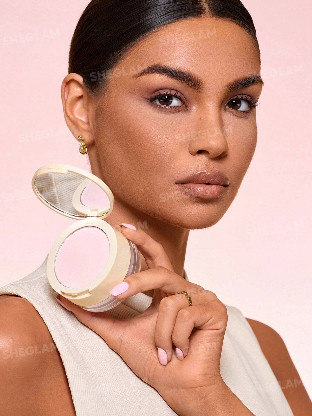 Insta-Ready Ultra-Fine Blur & Lift Setting Powder Duo-Bubblegum